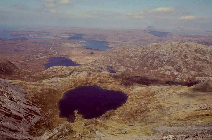 Loch a Choire Dheirg (Red Corrie)